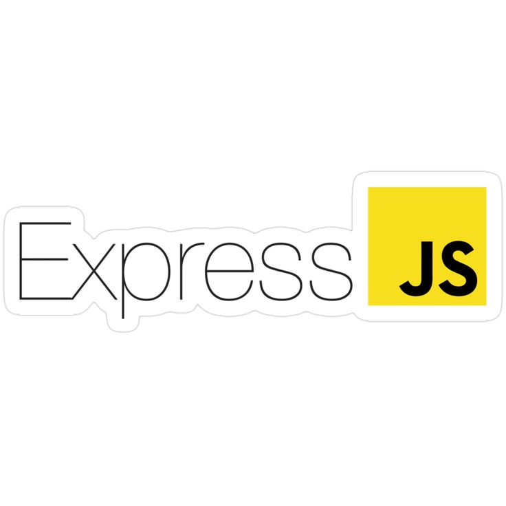 express js sticker